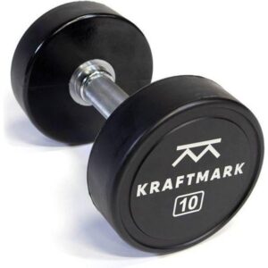 Kraftmark Runde Håndvægte PU 20 kg