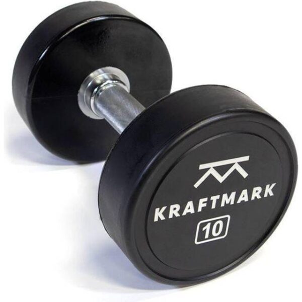 Kraftmark Runde Håndvægte PU 20 kg