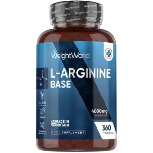 L-arginin 4000mg