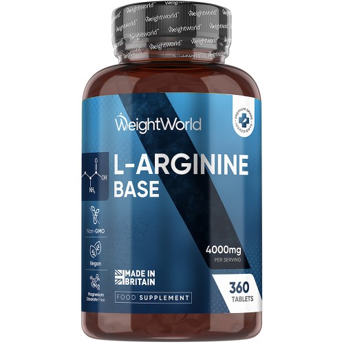 L-arginin 4000mg
