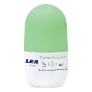 LEA Deo Roll on, Dermo Sensitive, Rejsestørrelse, 20 ml.
