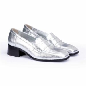 LLOYD 24-239-21 Dame Loafer SILVER Str. 40,5