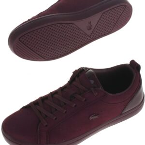 Lacoste sneakers, bordeaux, Straightset - 36+ - 36