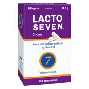LactoSeven Strong (30 kaps)