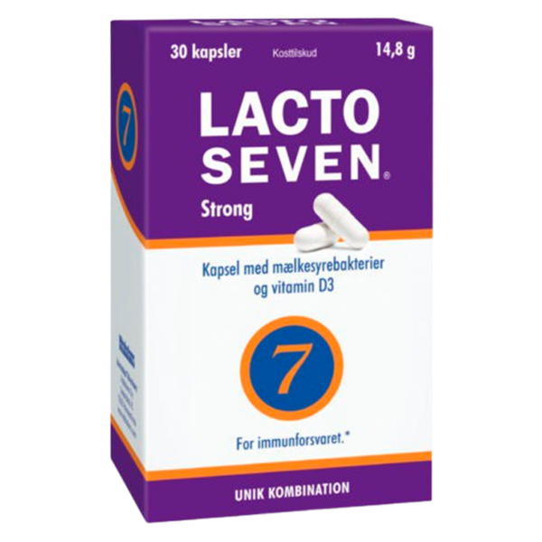 LactoSeven Strong (30 kaps)