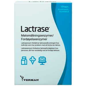 Lactrase (10 kaps)