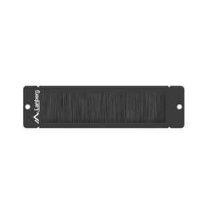 Lanberg AK-1104-B - 1U - Brush Panel