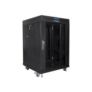 Lanberg FF01-6615-12BL - 15U - Free Standing Rack Canbinet
