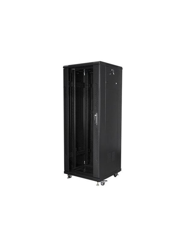 Lanberg FF01 series - rack - 600 x 600 flat pack - 32U