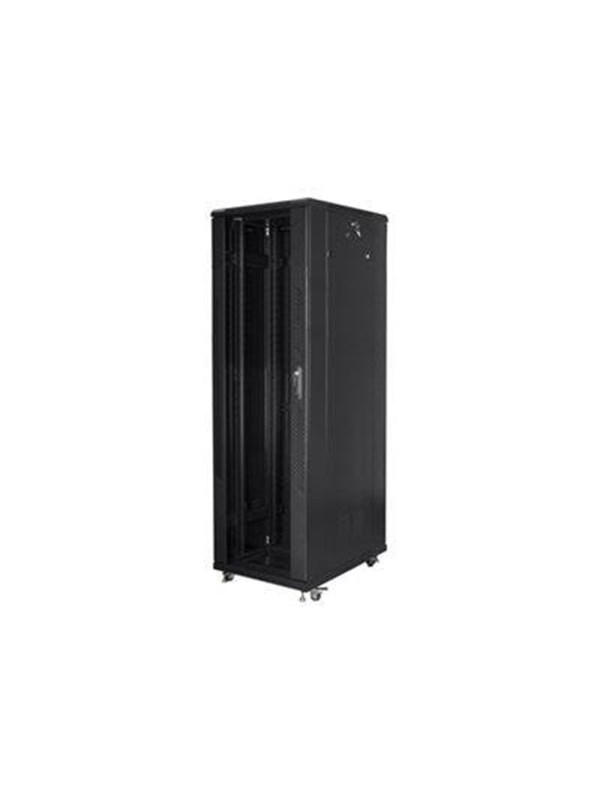 Lanberg FF01 series - rack - 800 x 800 flat pack - 42U