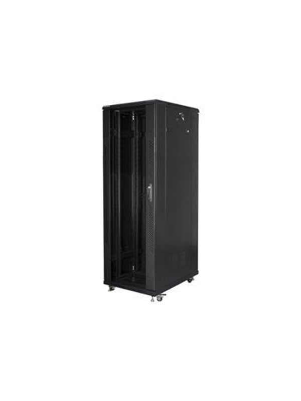 Lanberg FF01 series - rack - 800 x 800 flat pack - 47U