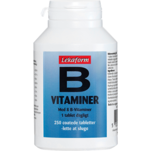 Lekaform B-vitamin På