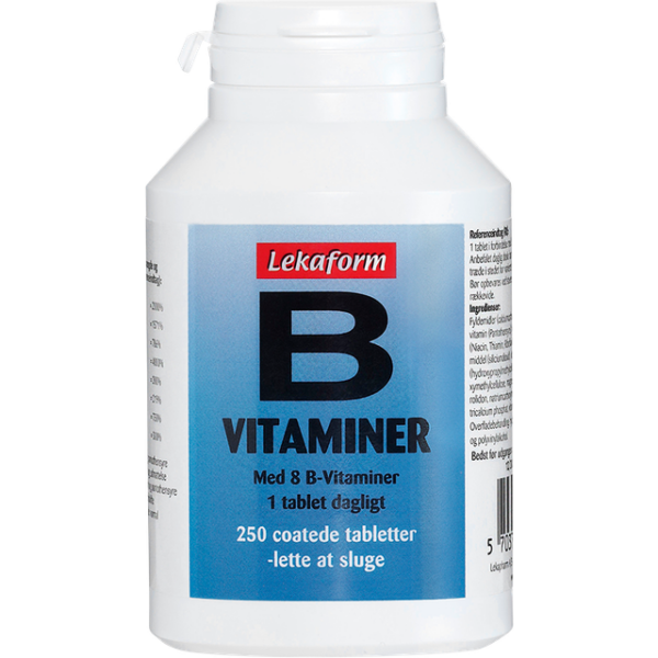 Lekaform B-vitamin På