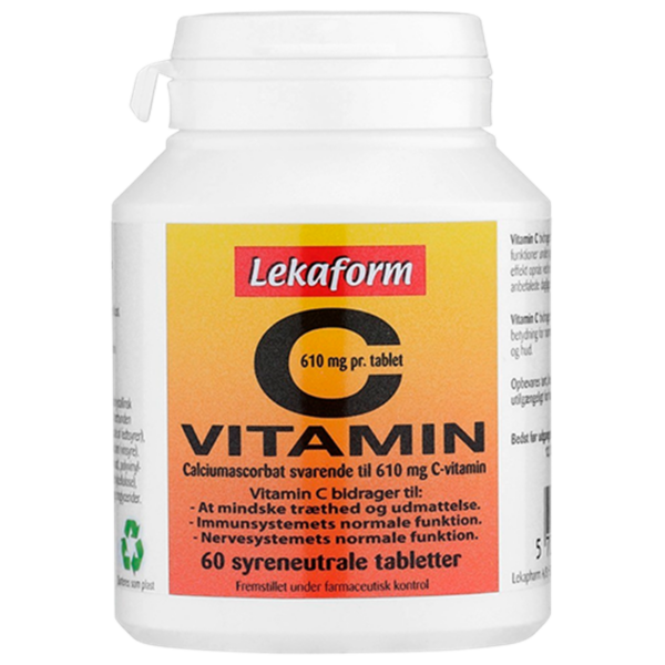 Lekaform C-Vitamin (60 tabl)