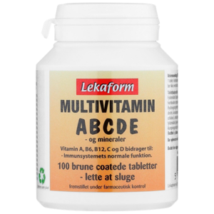 Lekaform Multivitamin (100 tabl)