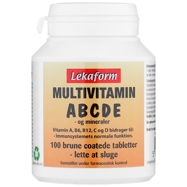 Lekaform Multivitamin (100 tabl)