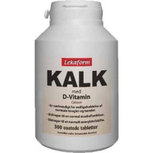 Lekapharm Lime with Vitamin D 300 stk