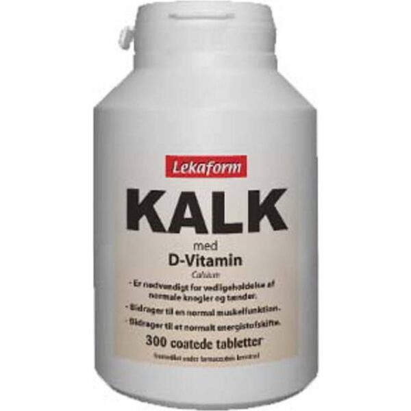 Lekapharm Lime with Vitamin D 300 stk