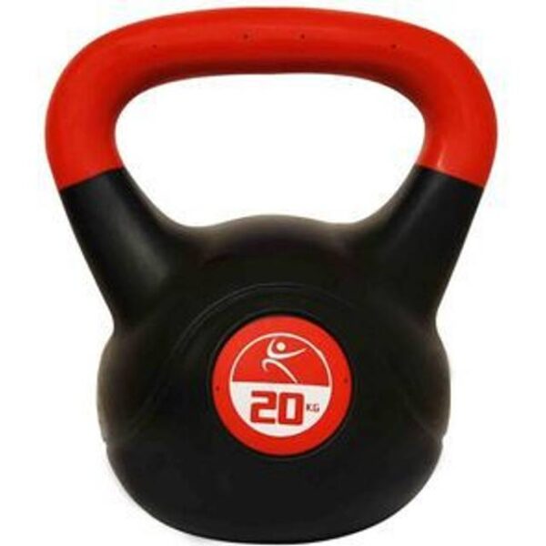 LifeFit Vinyl Kettlebell 20kg