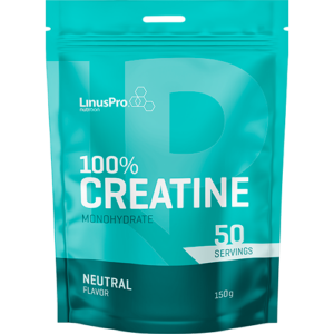 LinusPro 100% Creatine Monohydrate (150 g)