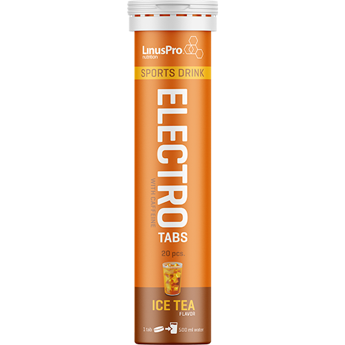 LinusPro Elektrolyt Tabs Ice Tea (20 tabl)