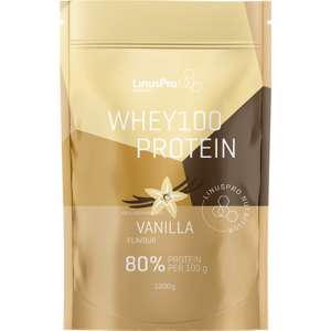 LinusPro Nutrition Whey100 - Vanilje (1 kg)