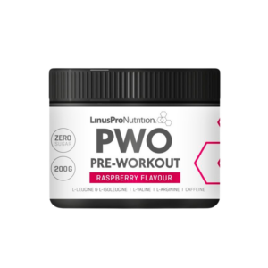 LinusPro PWO - Hindbær (200g)
