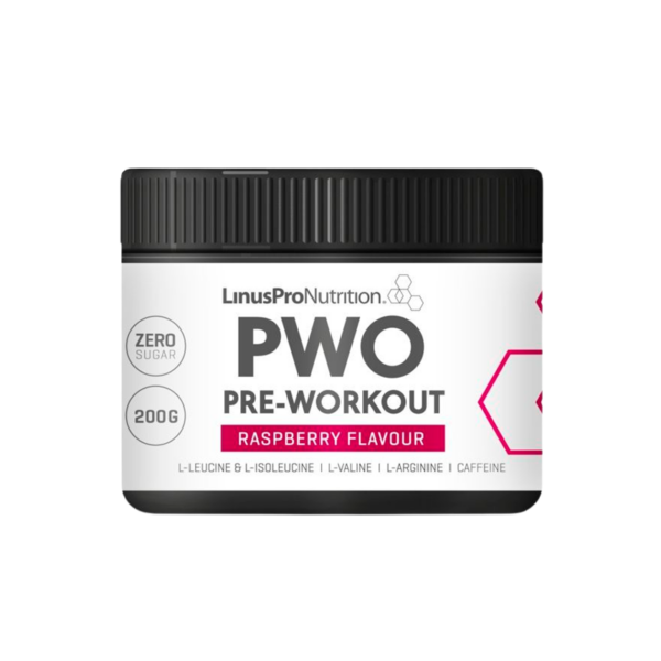 LinusPro PWO - Hindbær (200g)