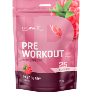 LinusPro Pre-Workout Raspberry (150 g)