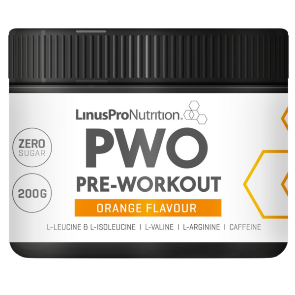 LinusPro Pre-workout Appelsin (200 g)