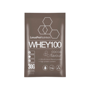 LinusPro Whey100 Brev - Chokolade (30g)