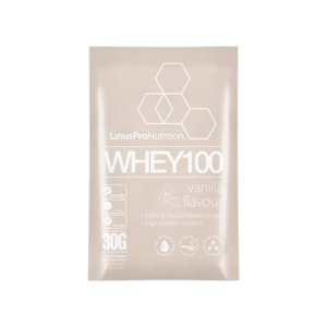 LinusPro Whey100 Brev - Vanilje (30g)