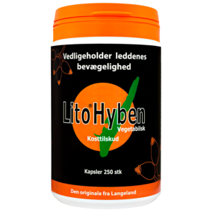 Lito Hyben Pulver Veg. Kapsler (250 kaps)