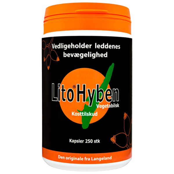 Lito Hyben Pulver Veg. Kapsler (250 kaps)