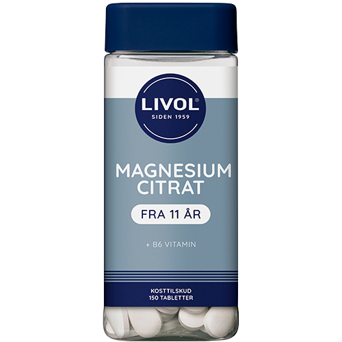 Livol MagnesiumCitrat (150 tab)