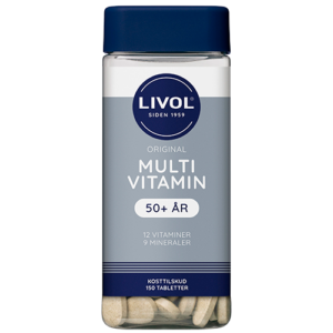 Livol Multi Total 50+ (150 stk)