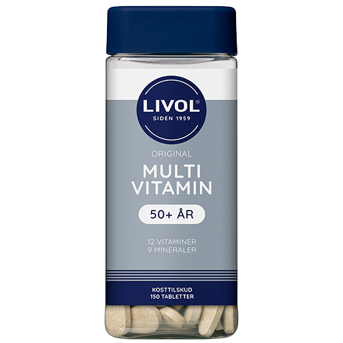 Livol Multi Total 50+ (150 stk)