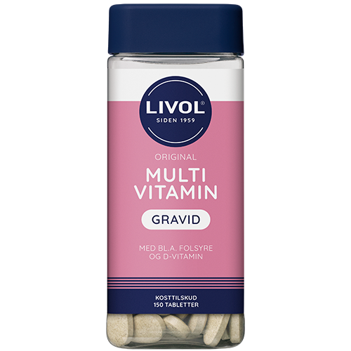Livol Multi Total Gravid (150 tabletter)