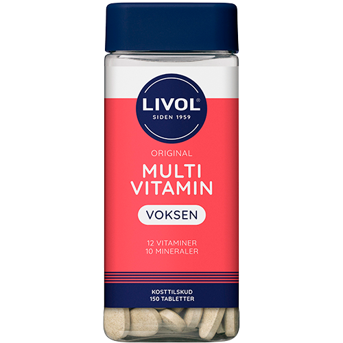 Livol Multi Total Voksen (150 stk)