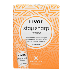 Livol Stay Sharp Powder Stick (30 stk)