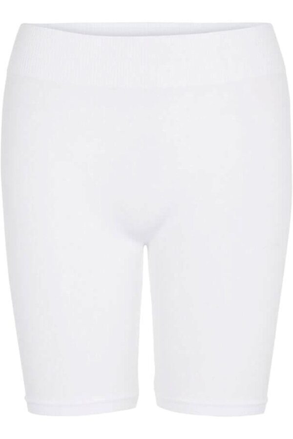 London midi shorts - Hvid - Dame - XS-S - PIECES