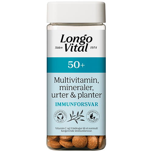 Longo Vital 50+ (180 tabl)
