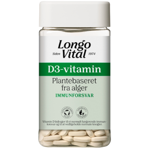 Longo Vital D3-Vitamin (180 tab)