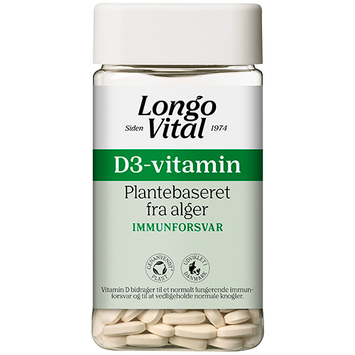 Longo Vital D3-Vitamin (180 tab)