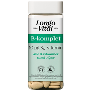 Longo Vital Komplet B (180 tabl)