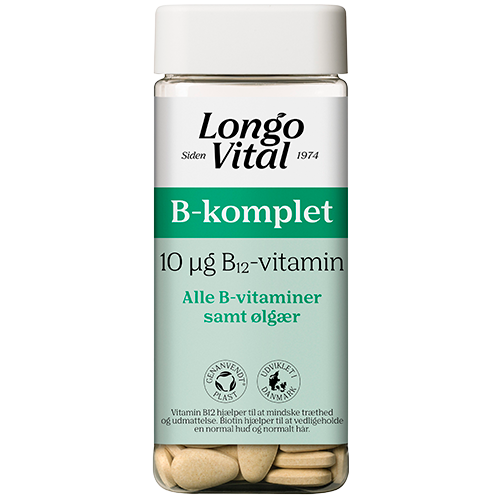 Longo Vital Komplet B (180 tabl)
