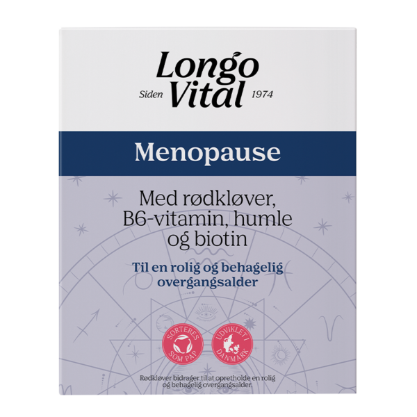 Longo Vital Menopause (60 kap)