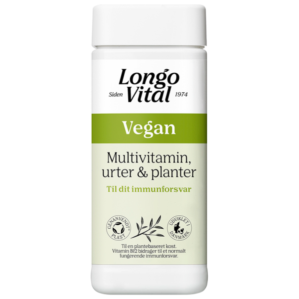 LongoVital Veganer (180 stk)