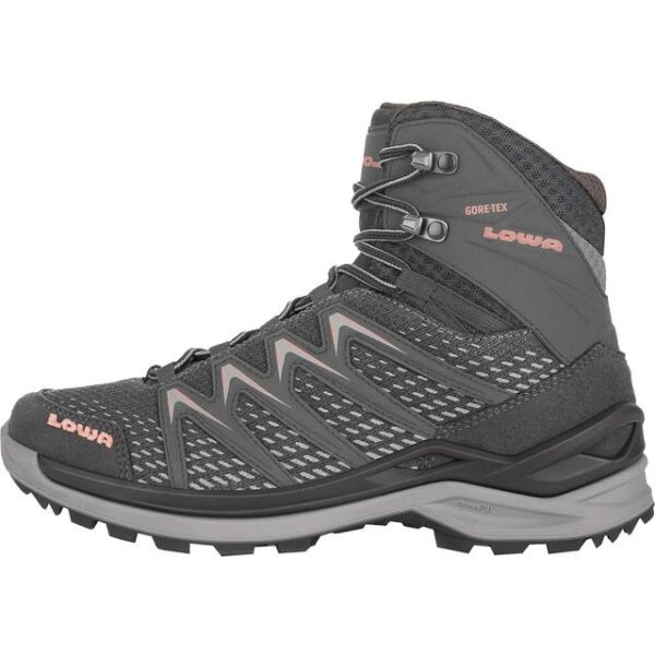 Lowa Women's Innox Pro GTX Mid Vandresko Damer - Grå