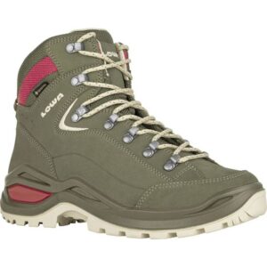 Lowa Women's Renegade Evo GTX Mid Vandresko - Olivengrøn